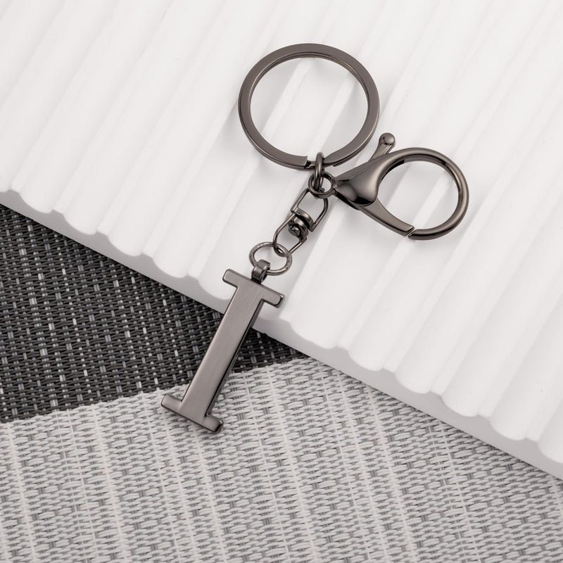 LAXPICOL Gold Letter A-Z Keychain for Women Bag Charms Purse Charms For Handbags Metal Alphabet Initial Letter Keychain - Image 2